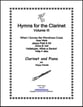 Hymns for the Clarinet Volume III P.O.D. cover
